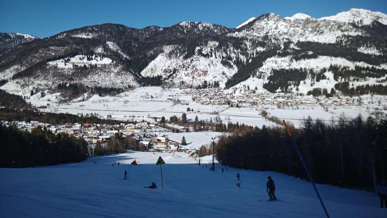 Gorski Biser Mojstrana Exteriör bild