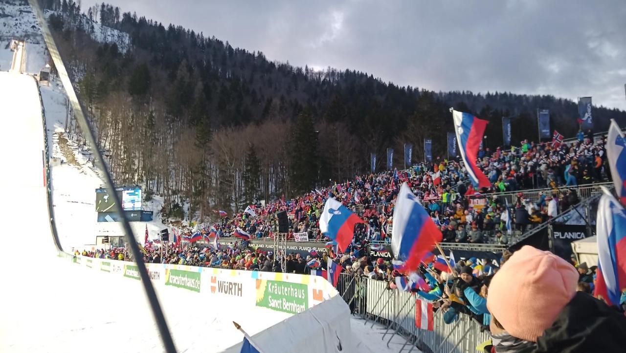 Gorski Biser Mojstrana Exteriör bild