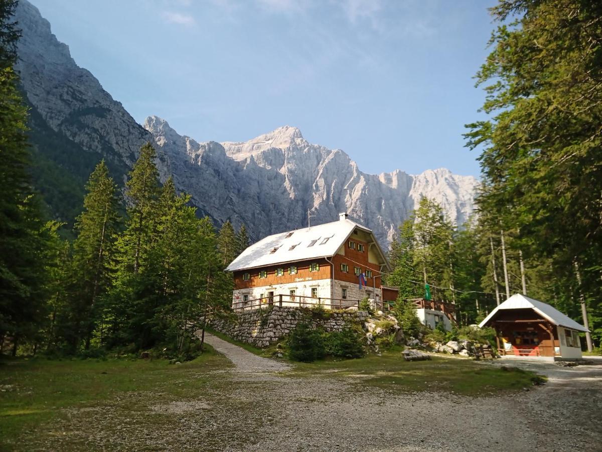 Gorski Biser Mojstrana Exteriör bild