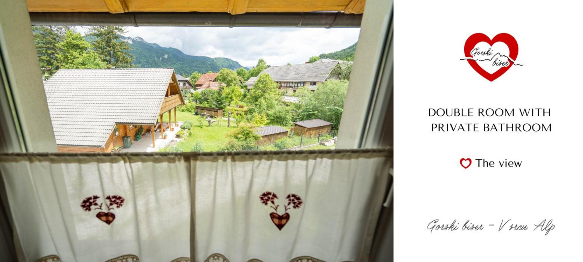 Gorski Biser Mojstrana Exteriör bild
