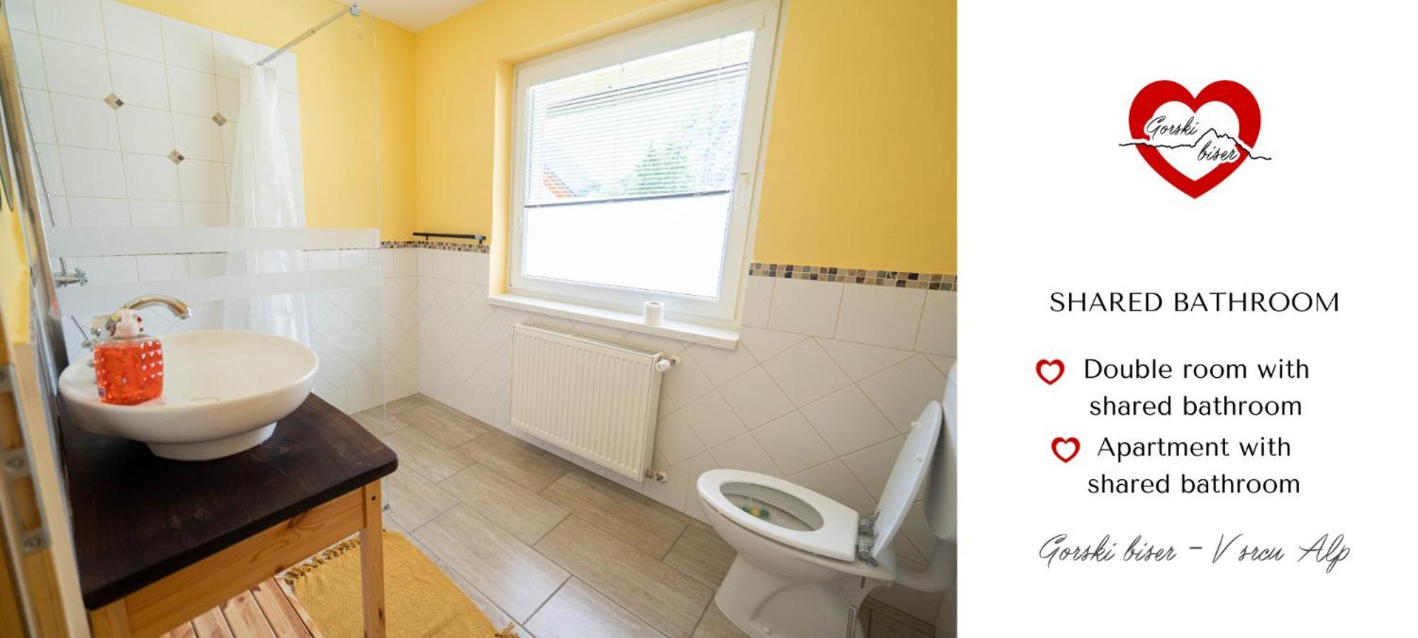 Gorski Biser Mojstrana Exteriör bild