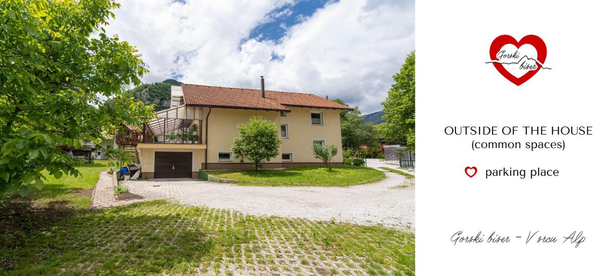 Gorski Biser Mojstrana Exteriör bild