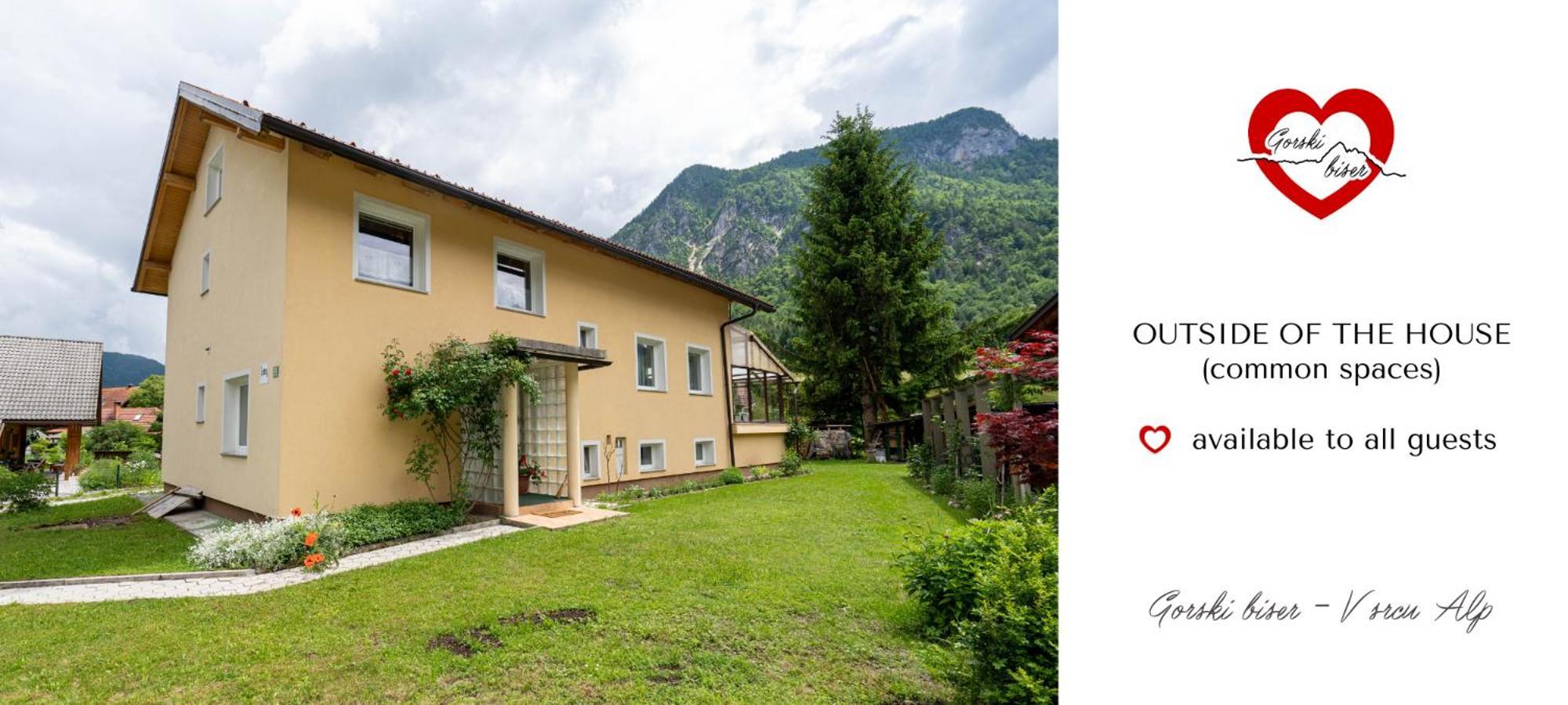 Gorski Biser Mojstrana Exteriör bild