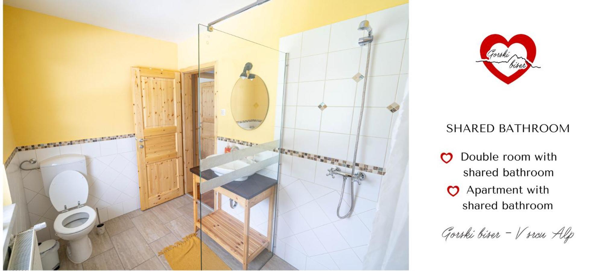 Gorski Biser Mojstrana Exteriör bild