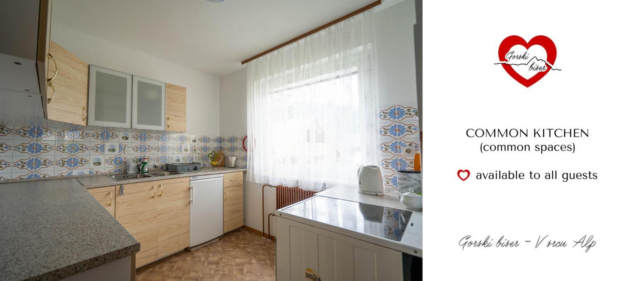 Gorski Biser Mojstrana Exteriör bild