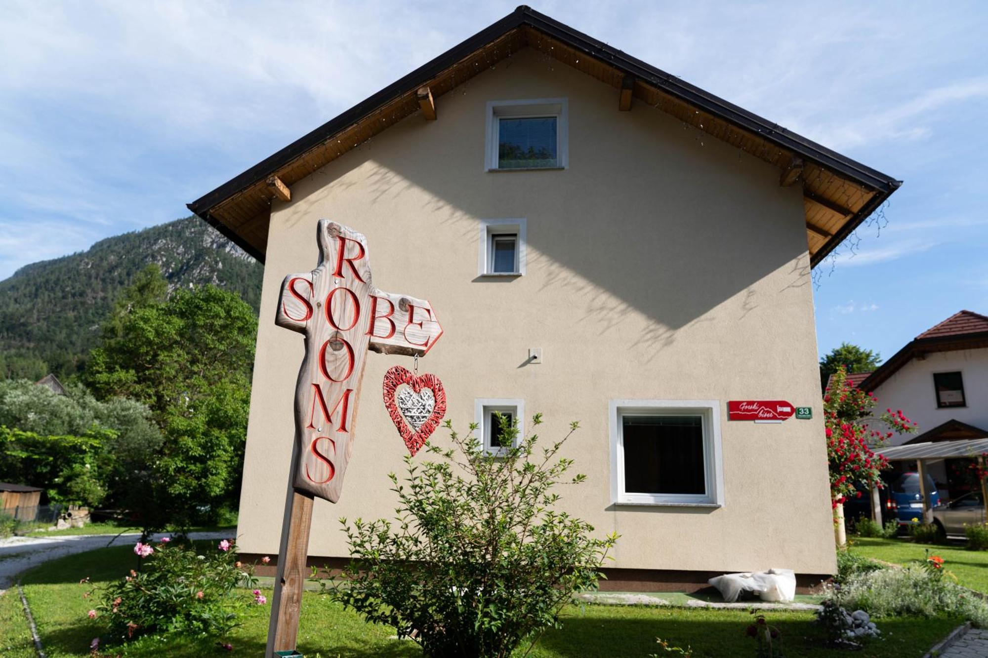 Gorski Biser Mojstrana Exteriör bild