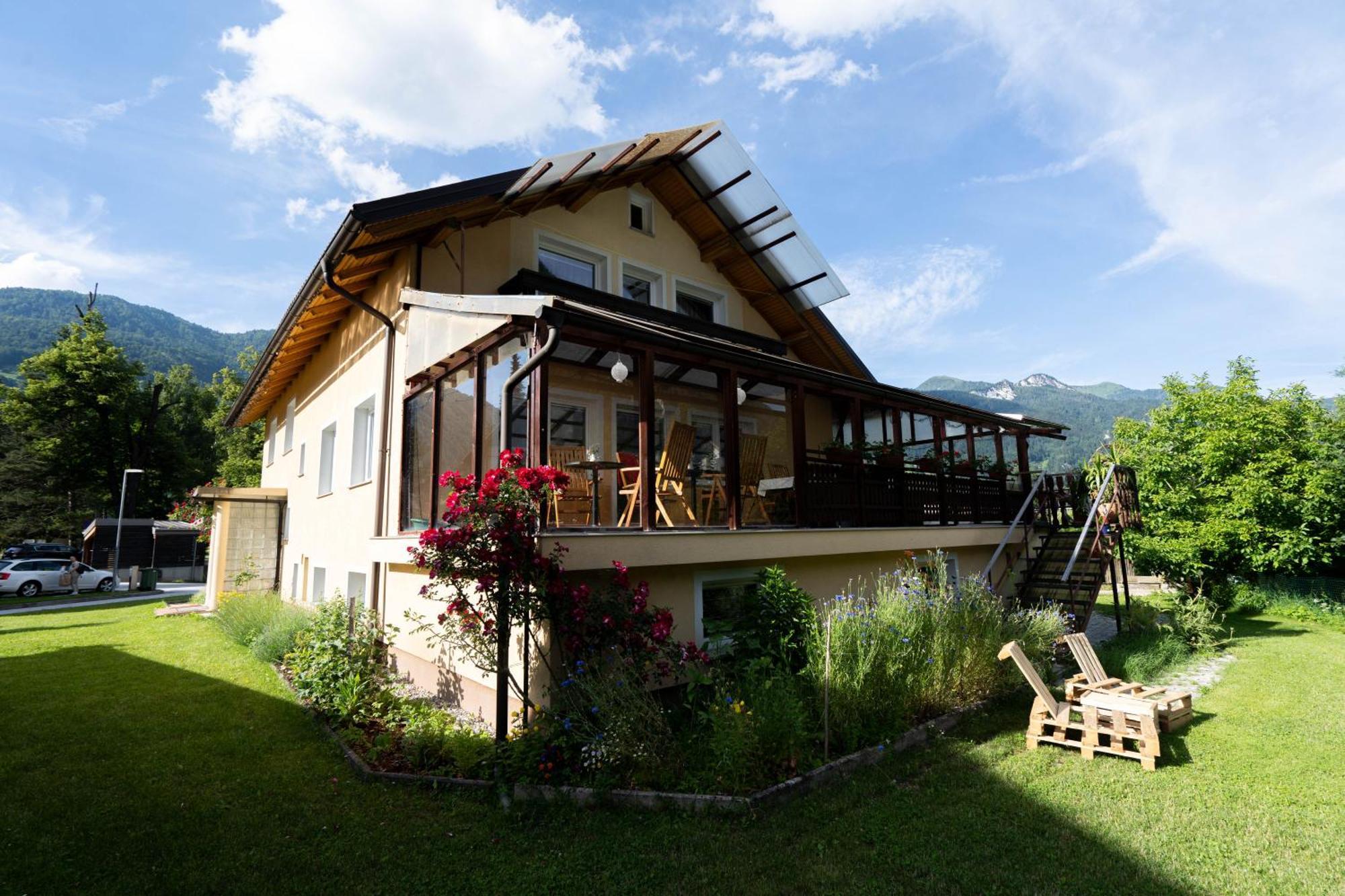 Gorski Biser Mojstrana Exteriör bild